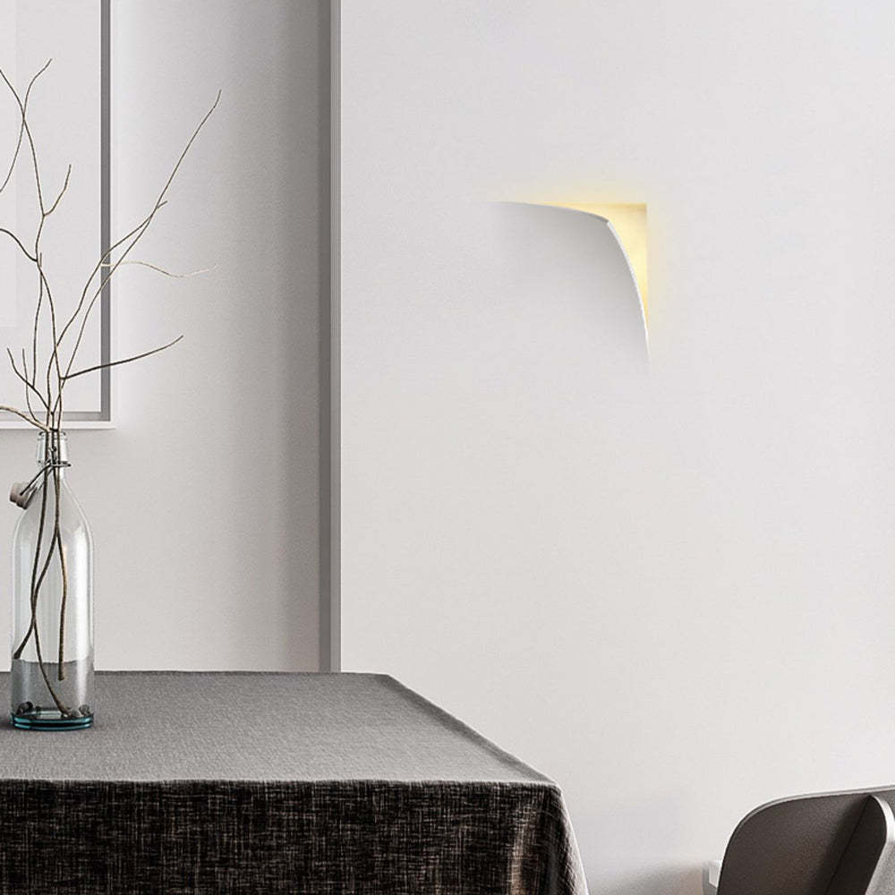 Redrencove Gypsum Wall Light-Moonnatur