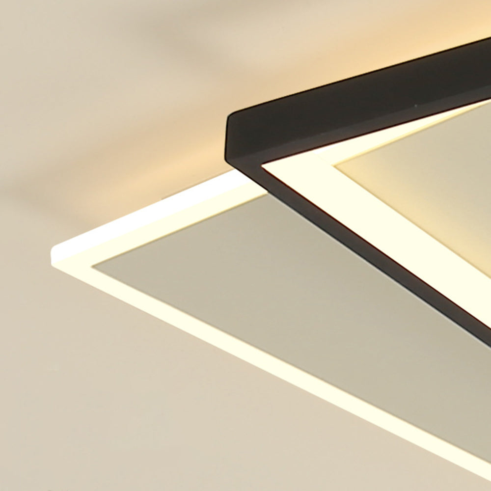 Wardeneth Acrylic Ceiling Light-Moonnatur