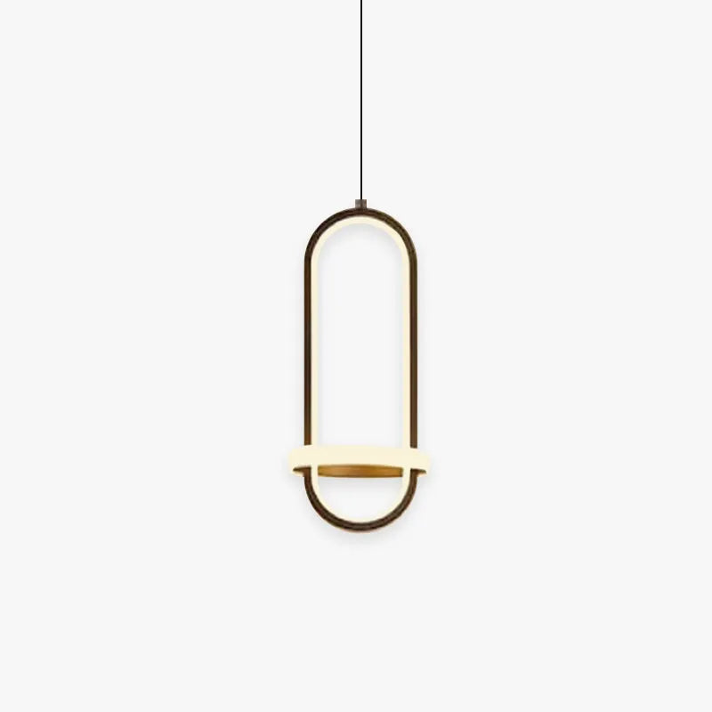 Woldenorie Metal Pendant Light-Moonnatur