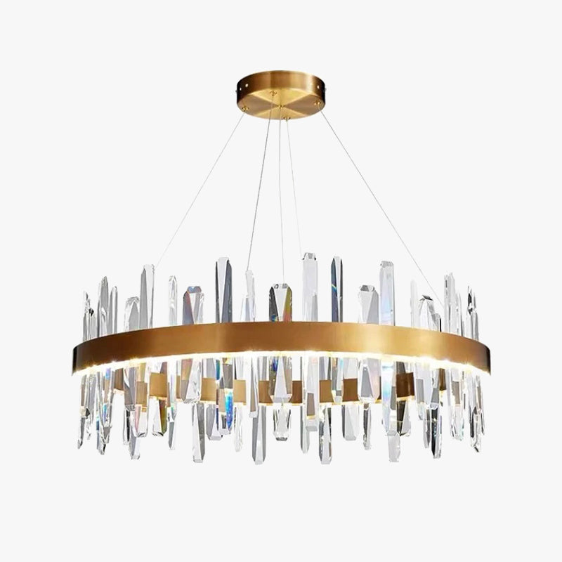 Emrenfield Crystal Pendant Light-Moonnatur