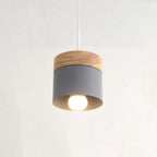Hadrenash Wood Pendant Light-Moonnatur