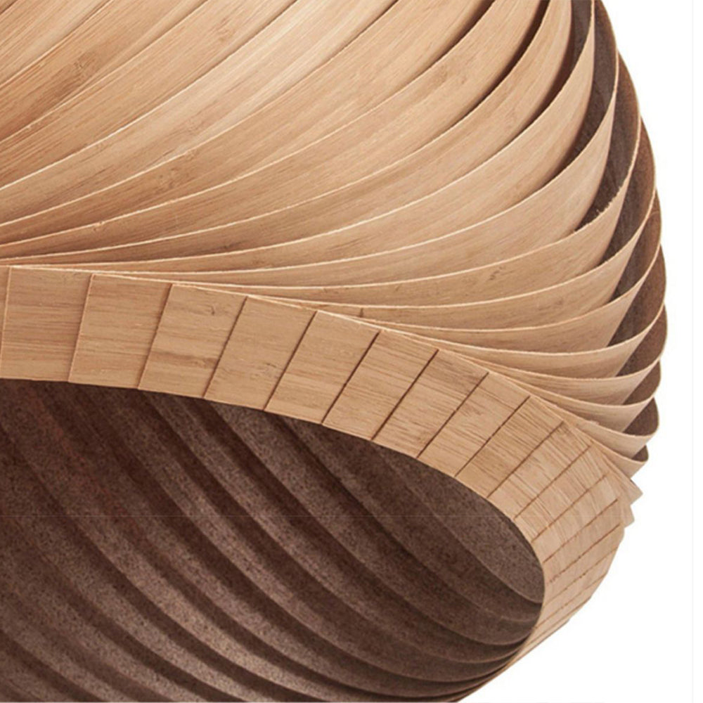 Aberiel Wood Pendant Light-Moonnatur