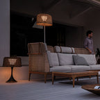 Ordelwell Rattan Floor Lamp-Moonnatur