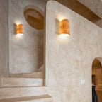 Elsenevia Resin Wall Light-Moonnatur