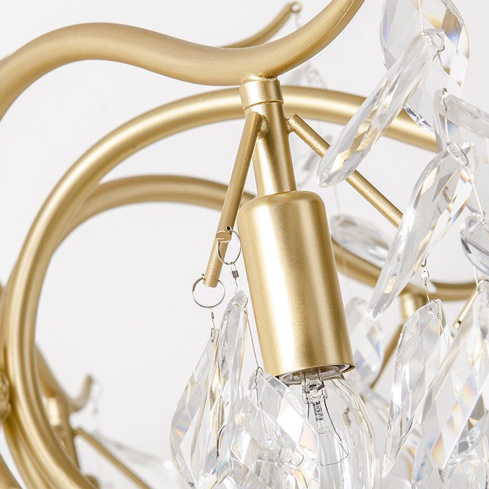 Carnelevia Crystal Chandelier-Moonnatur
