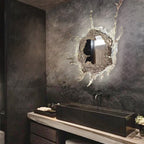 Ivrenina Resin Wall Light-Moonnatur
