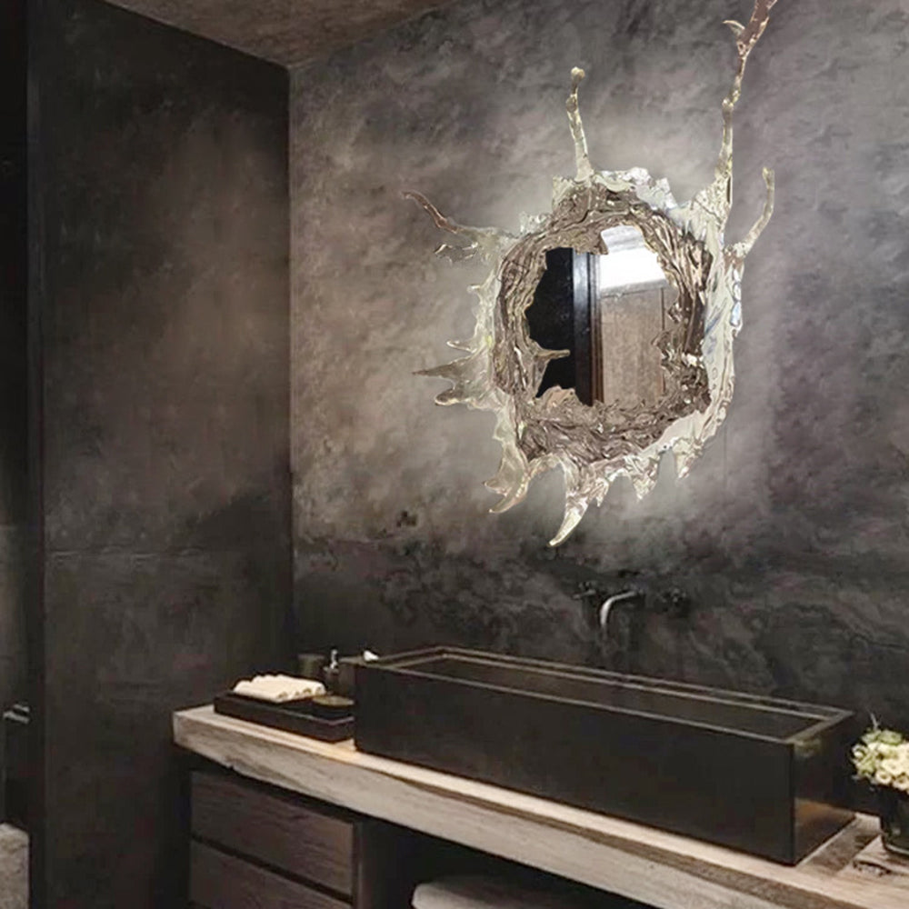 Ivrenina Resin Wall Light-Moonnatur
