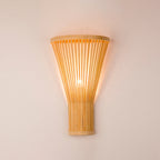 Harvenelle Rattan Wall Light-Moonnatur