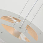 Wenrelash PVC Pendant Light-Moonnatur
