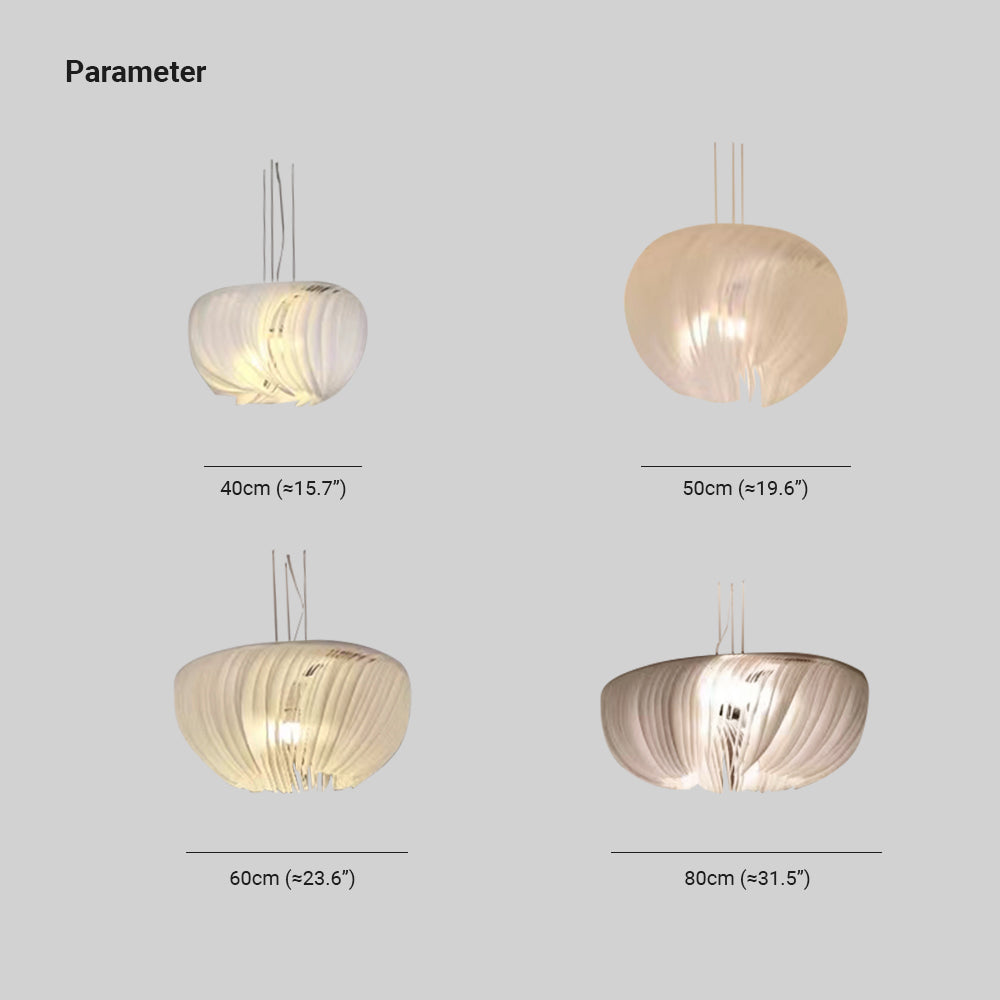 Wenrelash PVC Pendant Light-Moonnatur