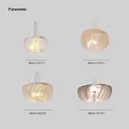 Wenrelash PVC Pendant Light-Moonnatur
