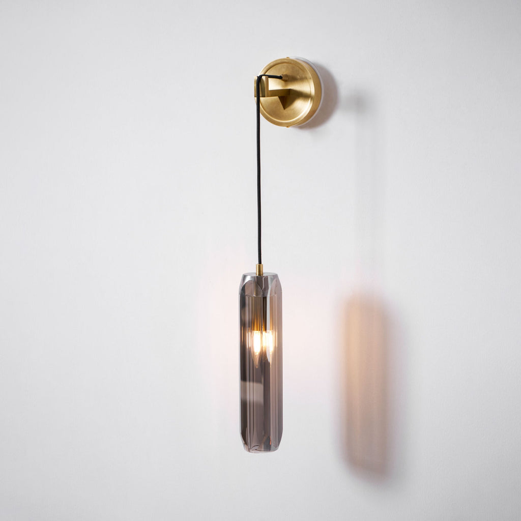 Sonelle Crystal Wall Lamp-Moonnatur