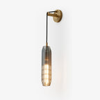 Sonelle Crystal Wall Lamp-Moonnatur