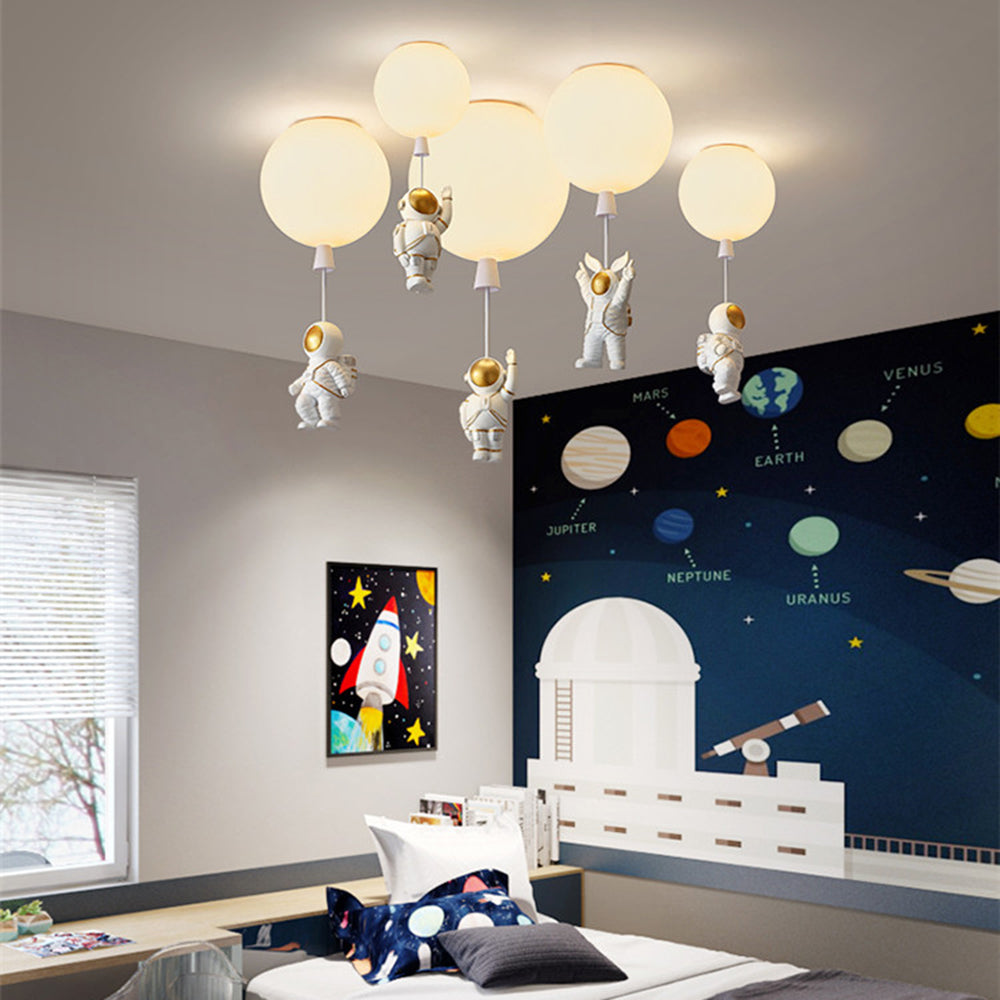 Kesteriel Acrylic Ceiling Light-Moonnatur