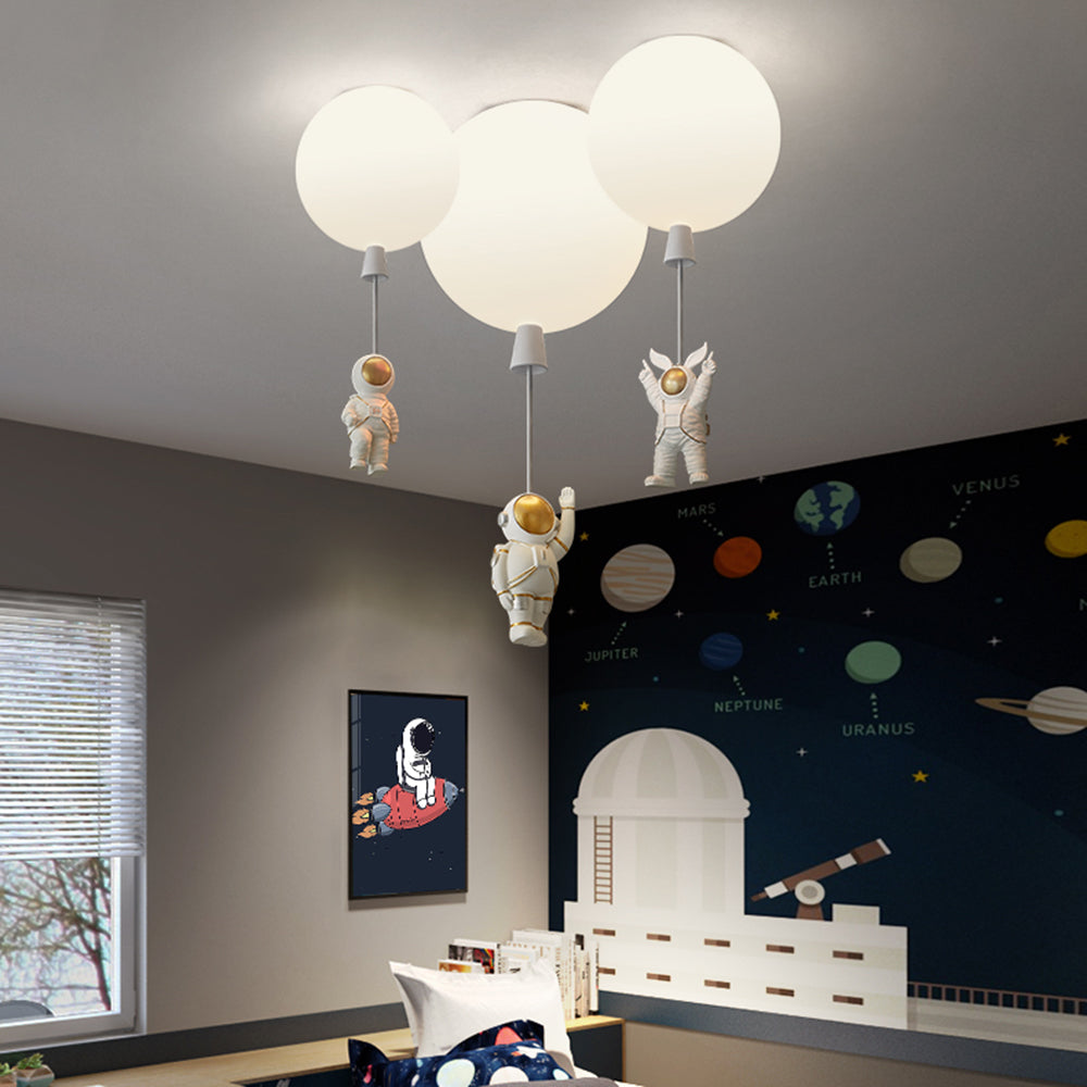 Kesteriel Acrylic Ceiling Light-Moonnatur