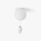 Kesteriel Acrylic Ceiling Light-Moonnatur