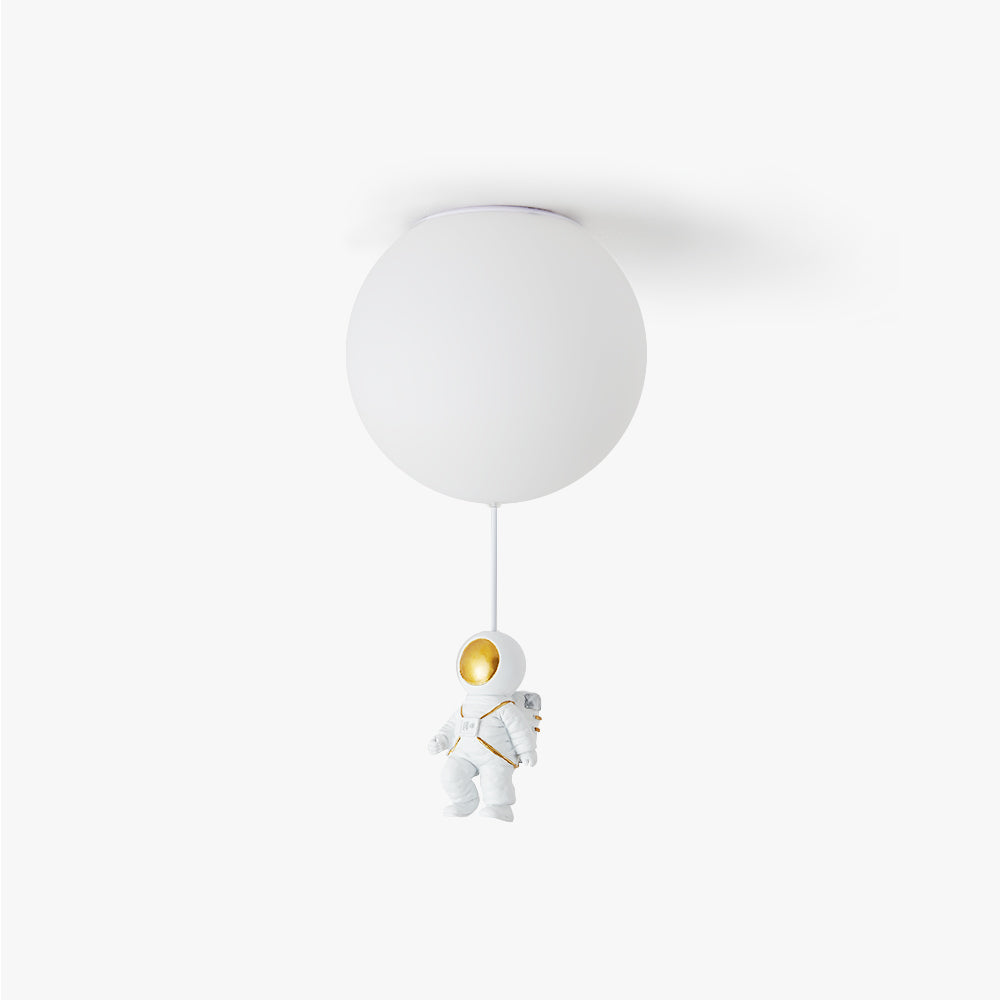 Kesteriel Acrylic Ceiling Light-Moonnatur