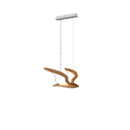 Virelia Wood Pendant Light-Moonnatur