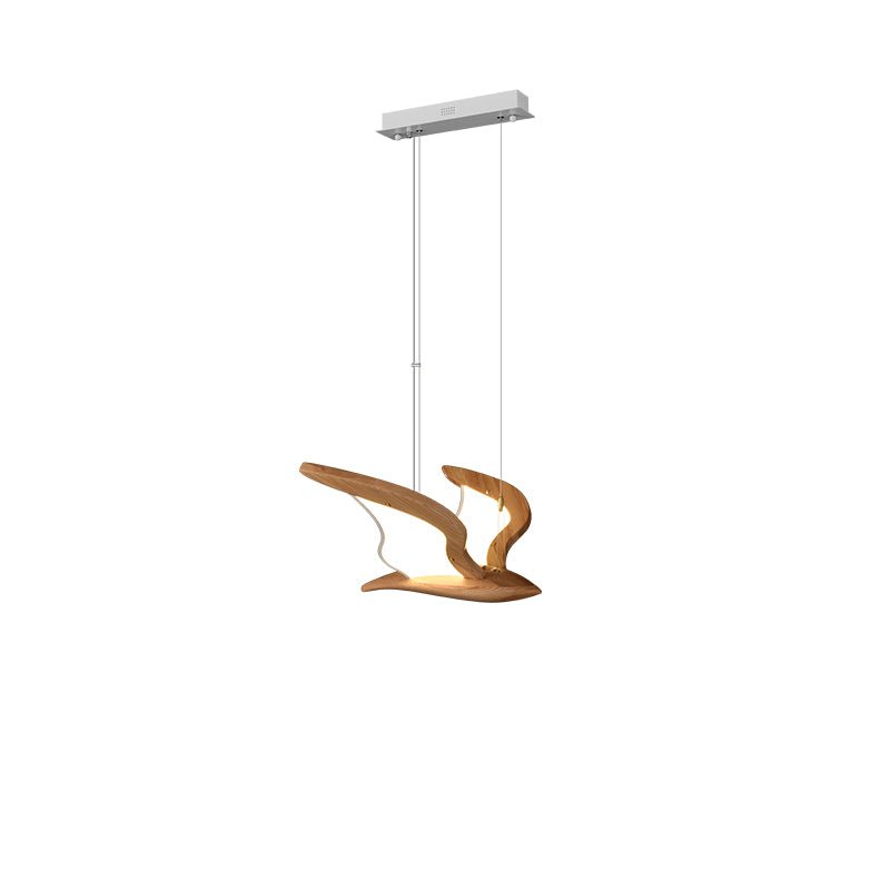 Virelia Wood Pendant Light-Moonnatur