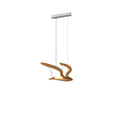 Virelia Wood Pendant Light-Moonnatur