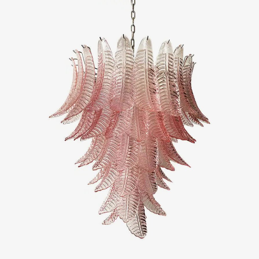 Harvenvale Glass Chandelier-Moonnatur