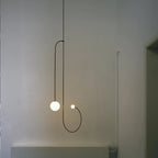 Kilvenlyn Metal Pendant Light-Moonnatur