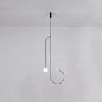 Kilvenlyn Metal Pendant Light-Moonnatur