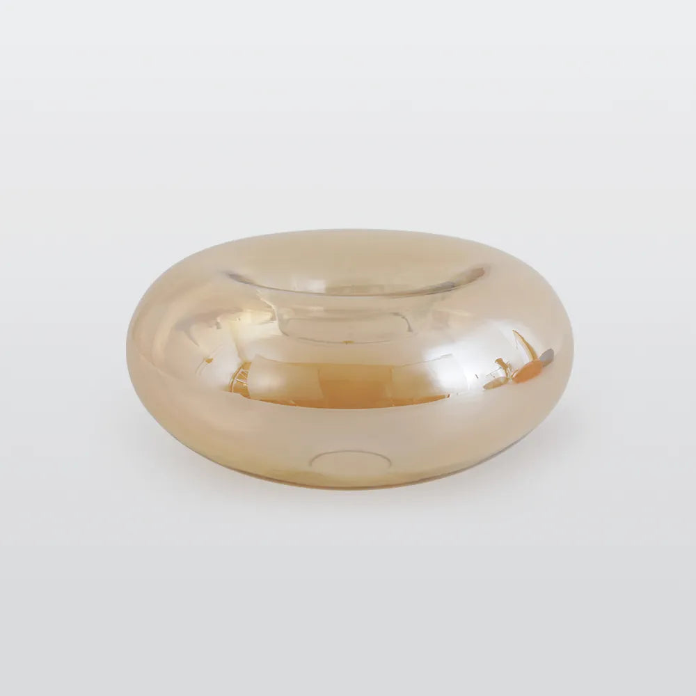 Orenelis Glass Ceiling Light-Moonnatur