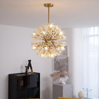Verrenwood Glass Chandelier-Moonnatur