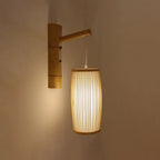 Hatherenna Rattan Wall Light-Moonnatur