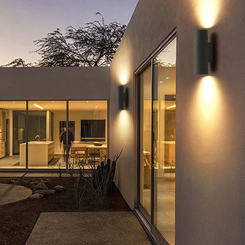Corenmere Cement Wall Light-Moonnatur