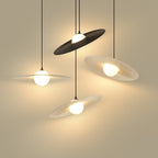 Camberley Polyethylene Pendant Light-Moonnatur