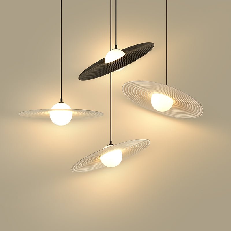Camberley Polyethylene Pendant Light-Moonnatur