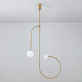 Kilvenlyn Metal Pendant Light-Moonnatur