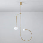 Kilvenlyn Metal Pendant Light-Moonnatur