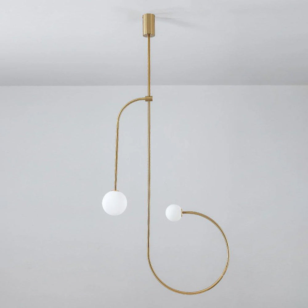 Kilvenlyn Metal Pendant Light-Moonnatur