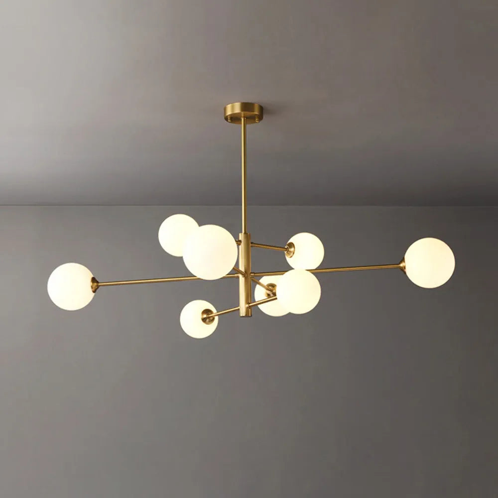 Fendeldale Glass Pendant Light-Moonnatur