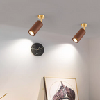 Alverin Wood Track Light-Moonnatur