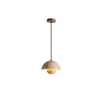 Oakenenna Travertine Pendant Light-Moonnatur