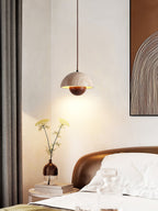 Oakenenna Travertine Pendant Light-Moonnatur