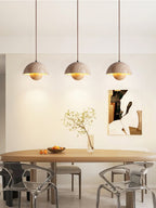 Oakenenna Travertine Pendant Light-Moonnatur