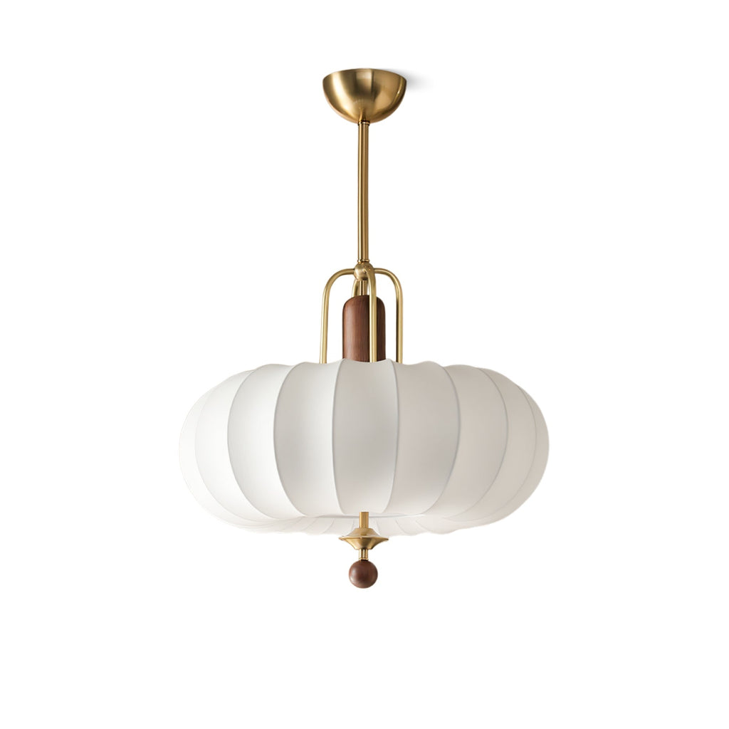 Lowenwyn Silk Pendant Light-Moonnatur