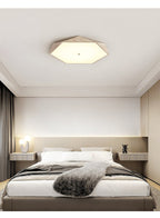 Nethenelia Travertine Ceiling Light-Moonnatur