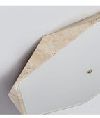 Nethenelia Travertine Ceiling Light-Moonnatur