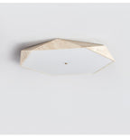 Nethenelia Travertine Ceiling Light-Moonnatur