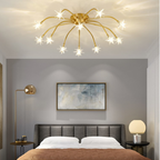 Lorreniel Glass Ceiling Light-Moonnatur
