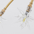 Lorreniel Glass Ceiling Light-Moonnatur