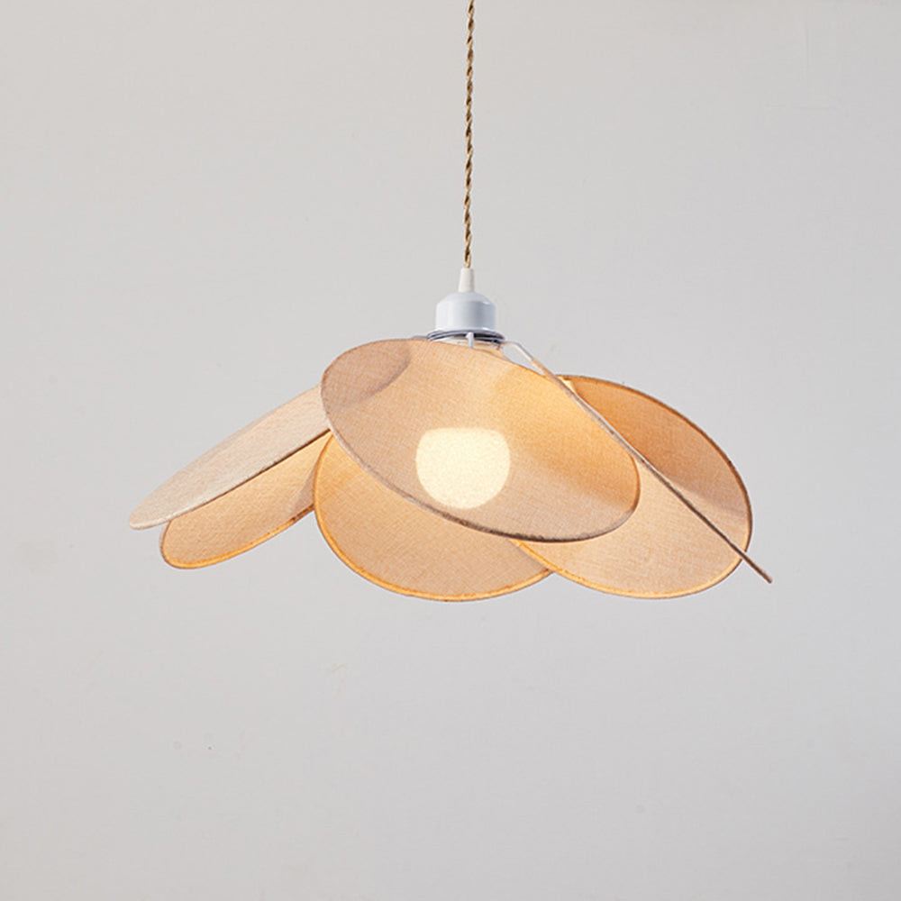 Yarrelorie Fabric Pendant Light-Moonnatur