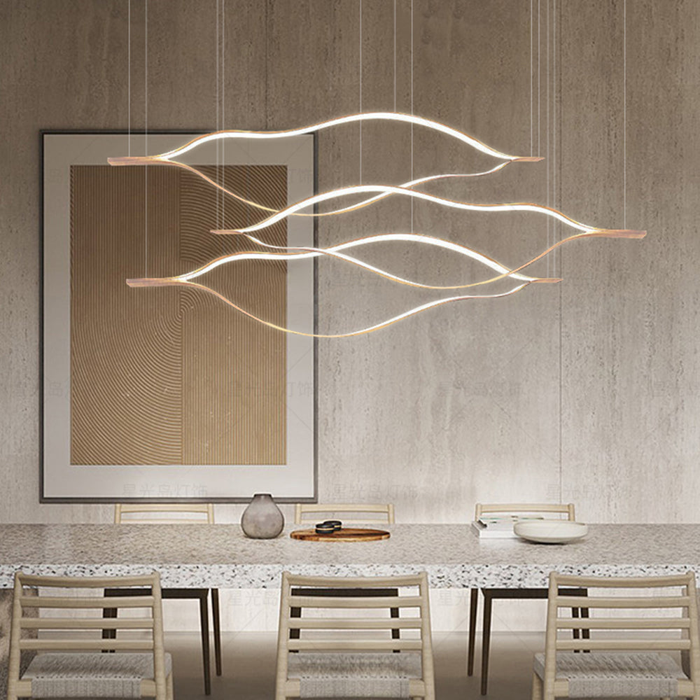 Carnelenora Acrylic Pendant Light-Moonnatur
