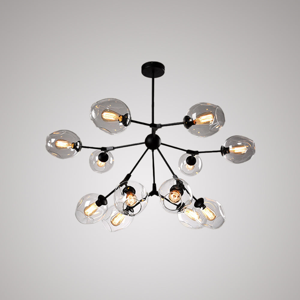 Jorrenash Glass Pendant Light-Moonnatur